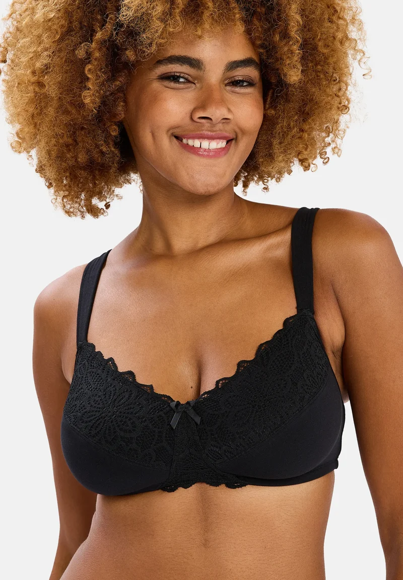 Soutien-gorge post opératoire Ava Noir