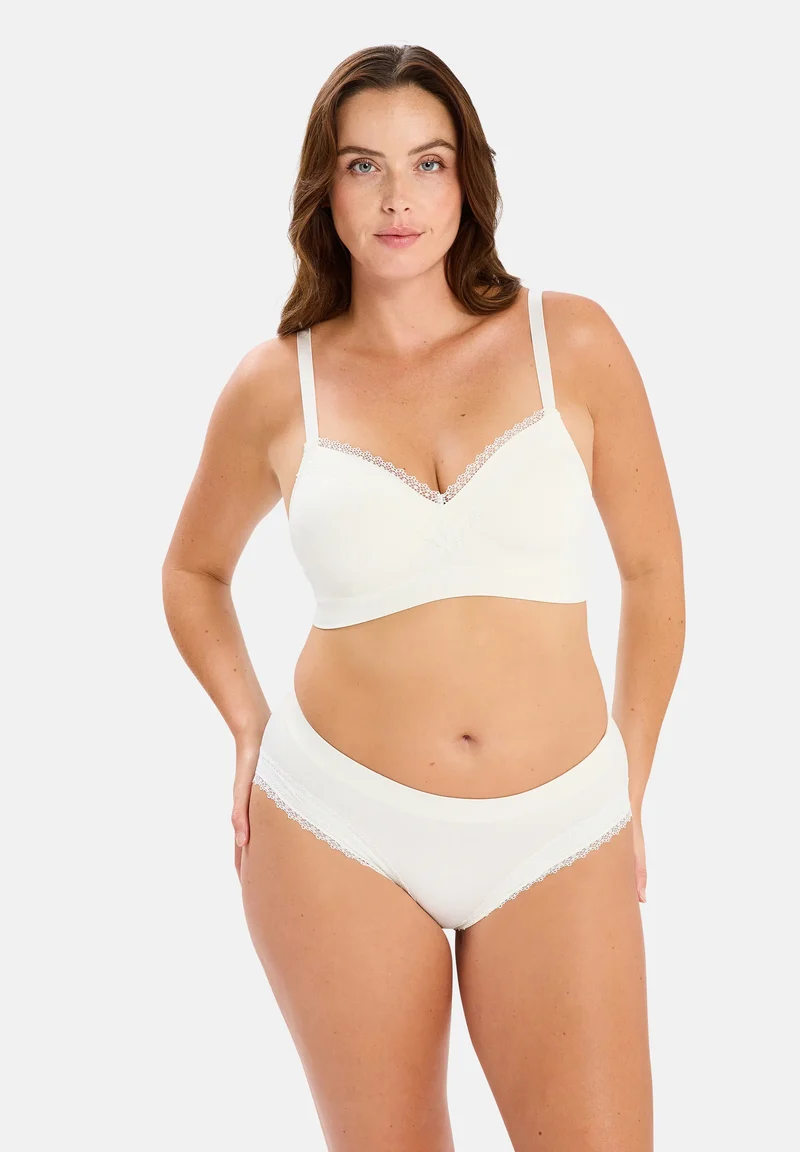 Slip Agathe Ivoire