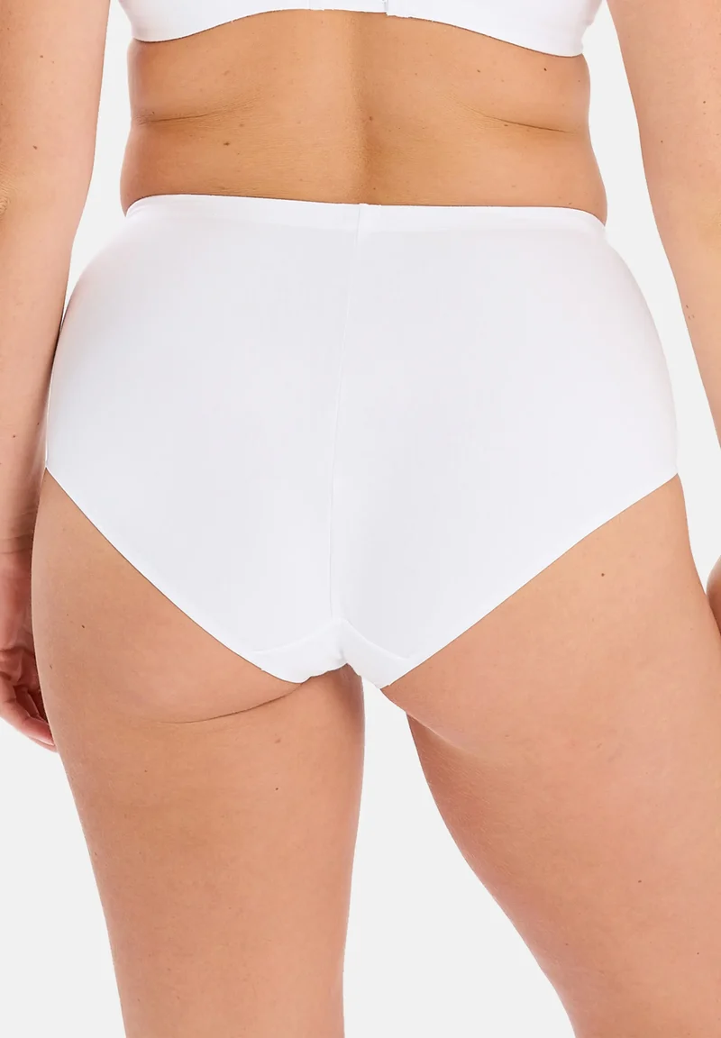 Culotte haute Jeanne Blanc