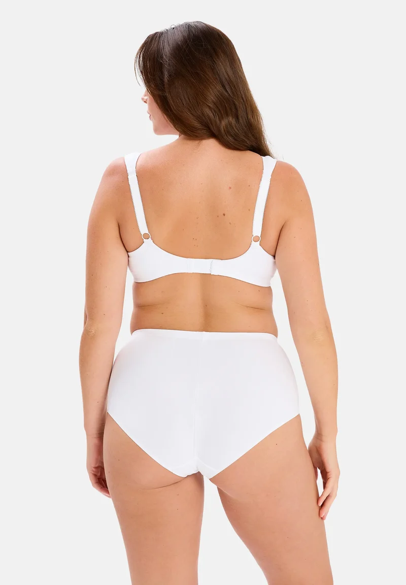 Culotte haute Jeanne Blanc