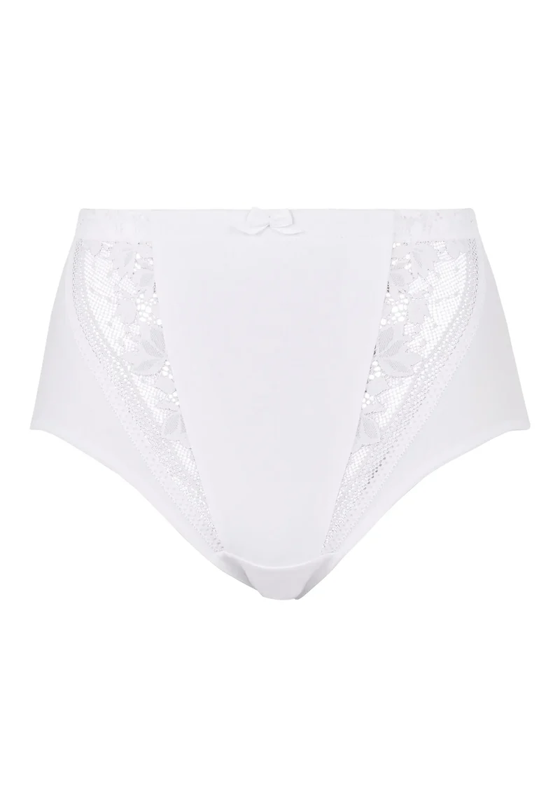 Culotte haute Jeanne Blanc