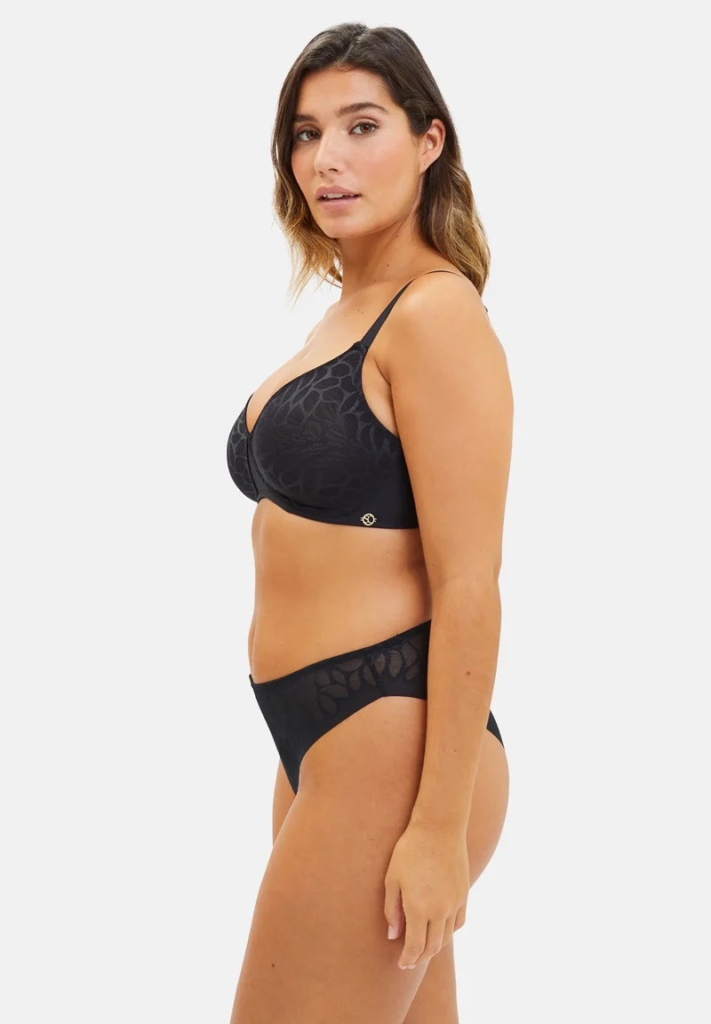 Soutien-gorge emboîtant Perfect Curves Noir
