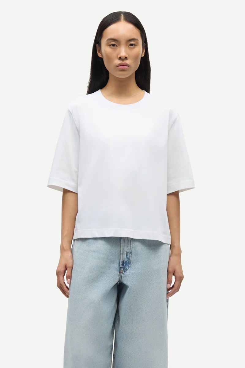T-shirt Abby ample en coton biologique