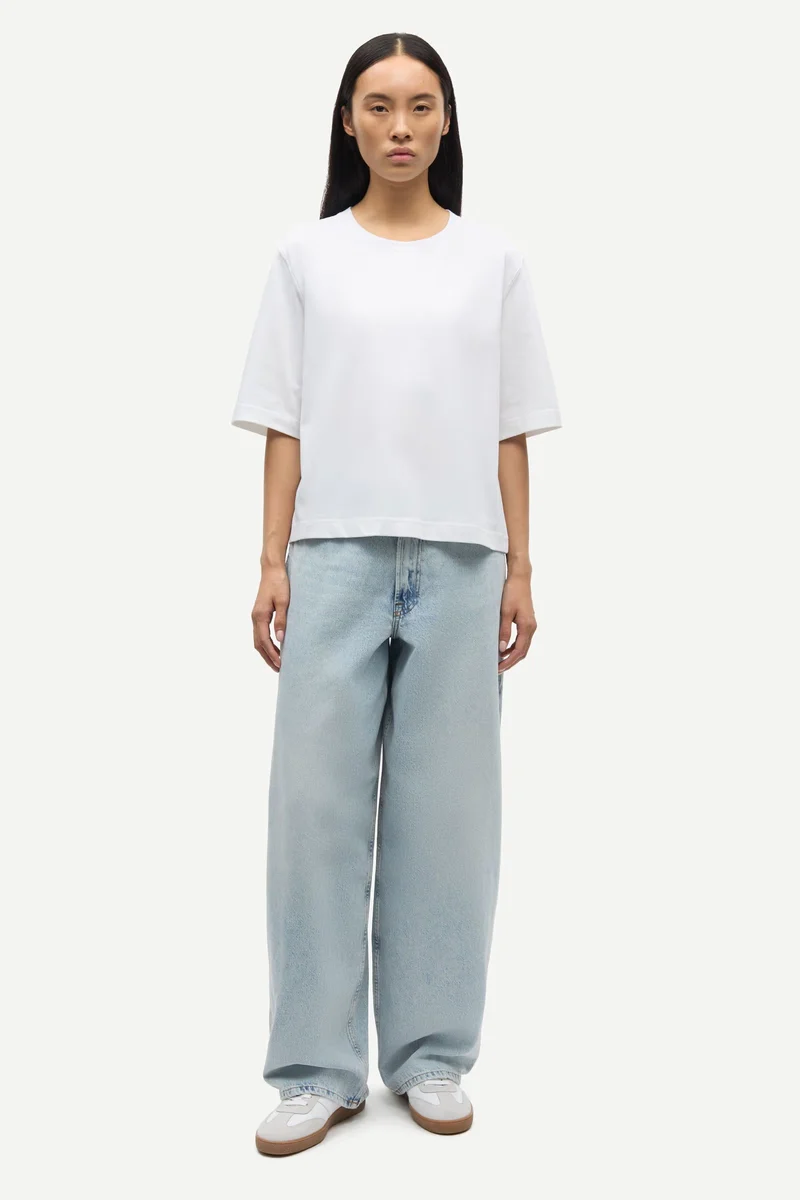 T-shirt Abby ample en coton biologique