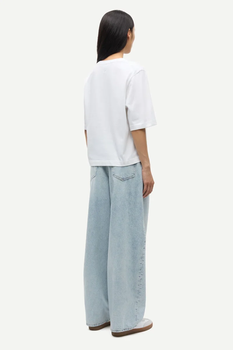 T-shirt Abby ample en coton biologique