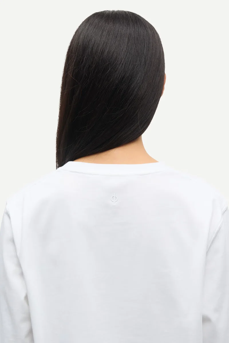 T-shirt Abby ample en coton biologique