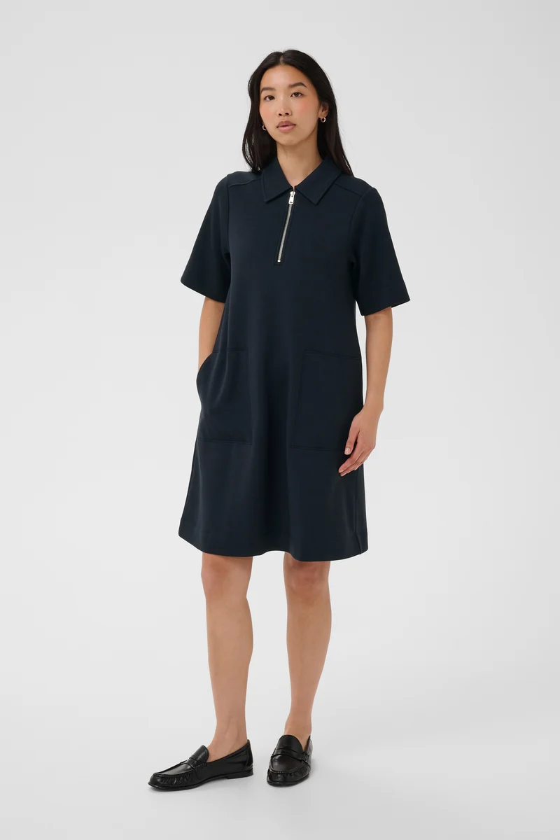 Robe polo Dipsy courte en scuba