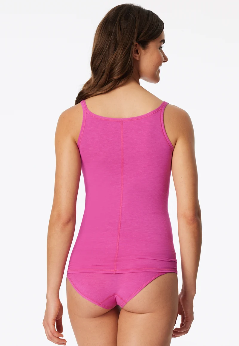 Unterhemd V-Ausschnitt Pink - Personal Fit