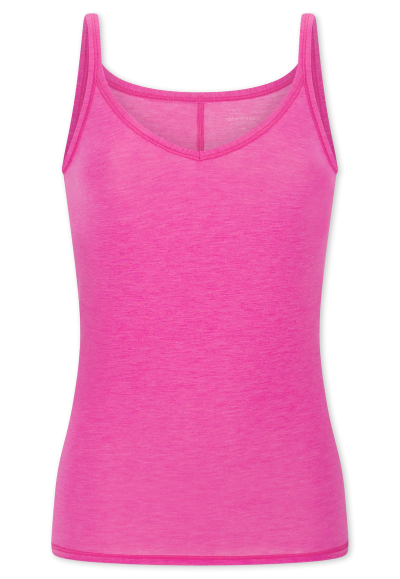 Unterhemd V-Ausschnitt Pink - Personal Fit