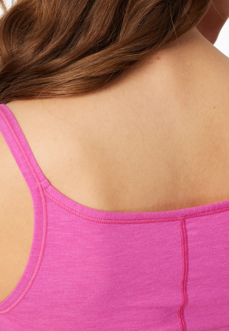 Unterhemd V-Ausschnitt Pink - Personal Fit