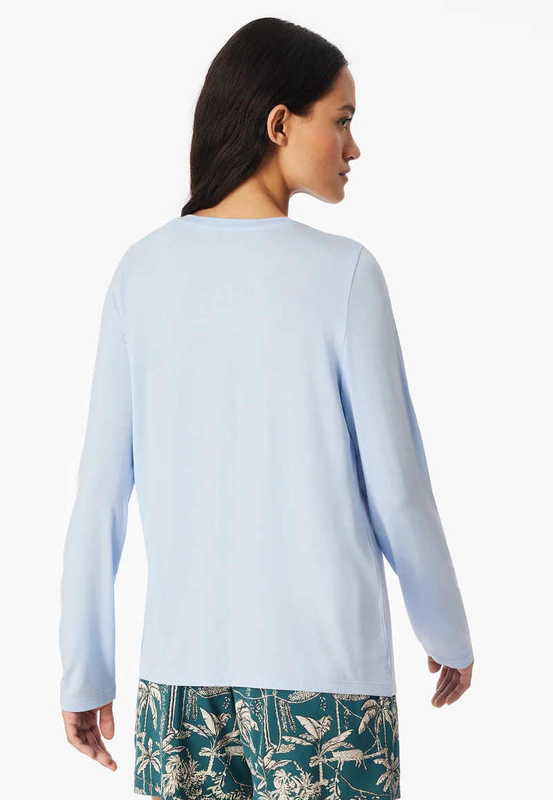 Shirt Blau - Mix+Relax