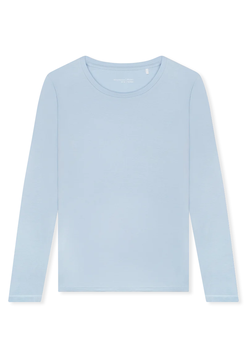 Shirt Blau - Mix+Relax