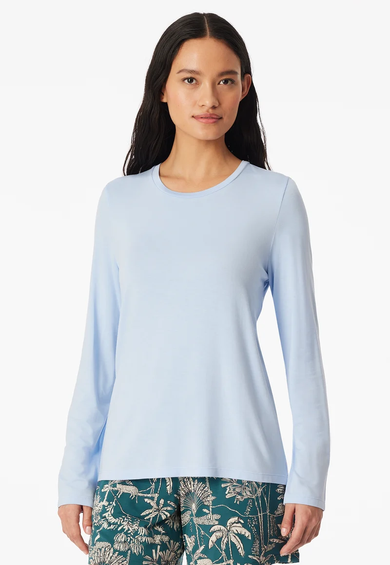 Shirt Blau - Mix+Relax