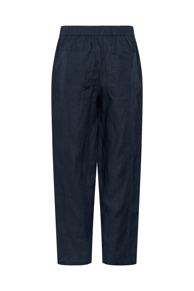 Pantalon Atima décontracté en lin