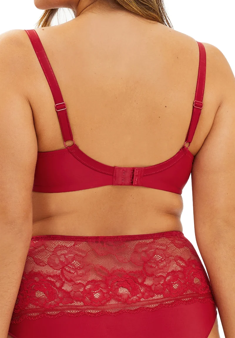 Soutien-gorge corbeille Lily Rouge Rubis