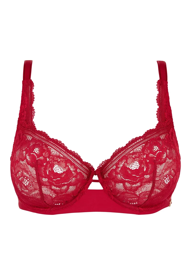 Soutien-gorge corbeille Lily Rouge Rubis