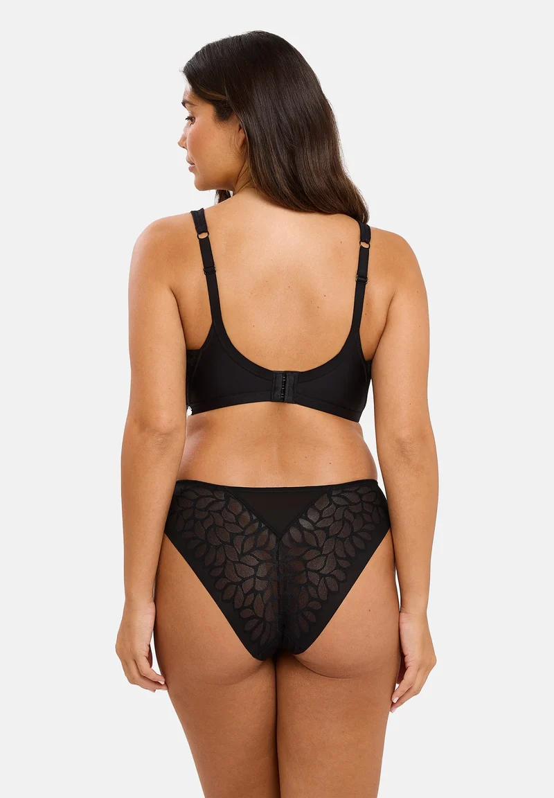 Brassière sans armatures Perfect Curves Noir