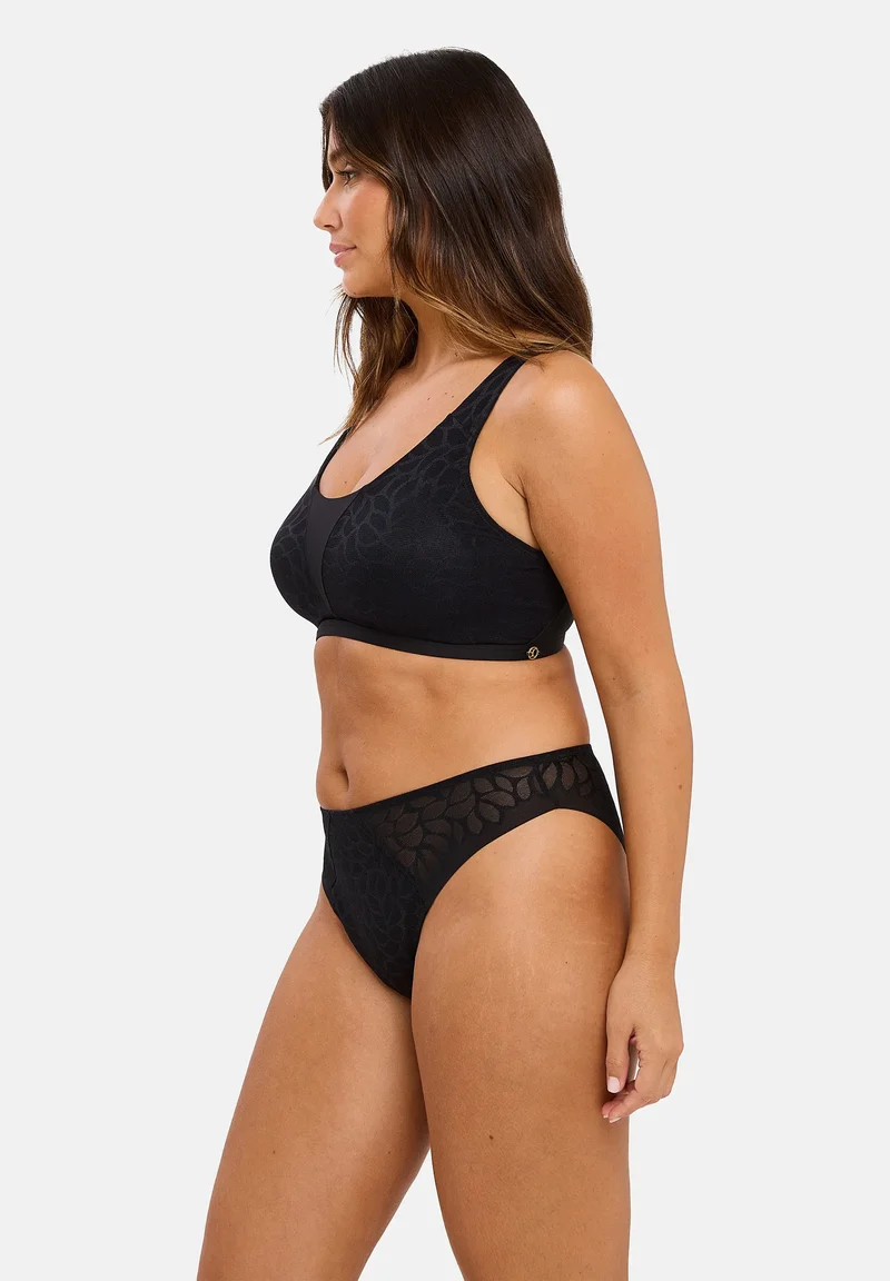 Brassière sans armatures Perfect Curves Noir