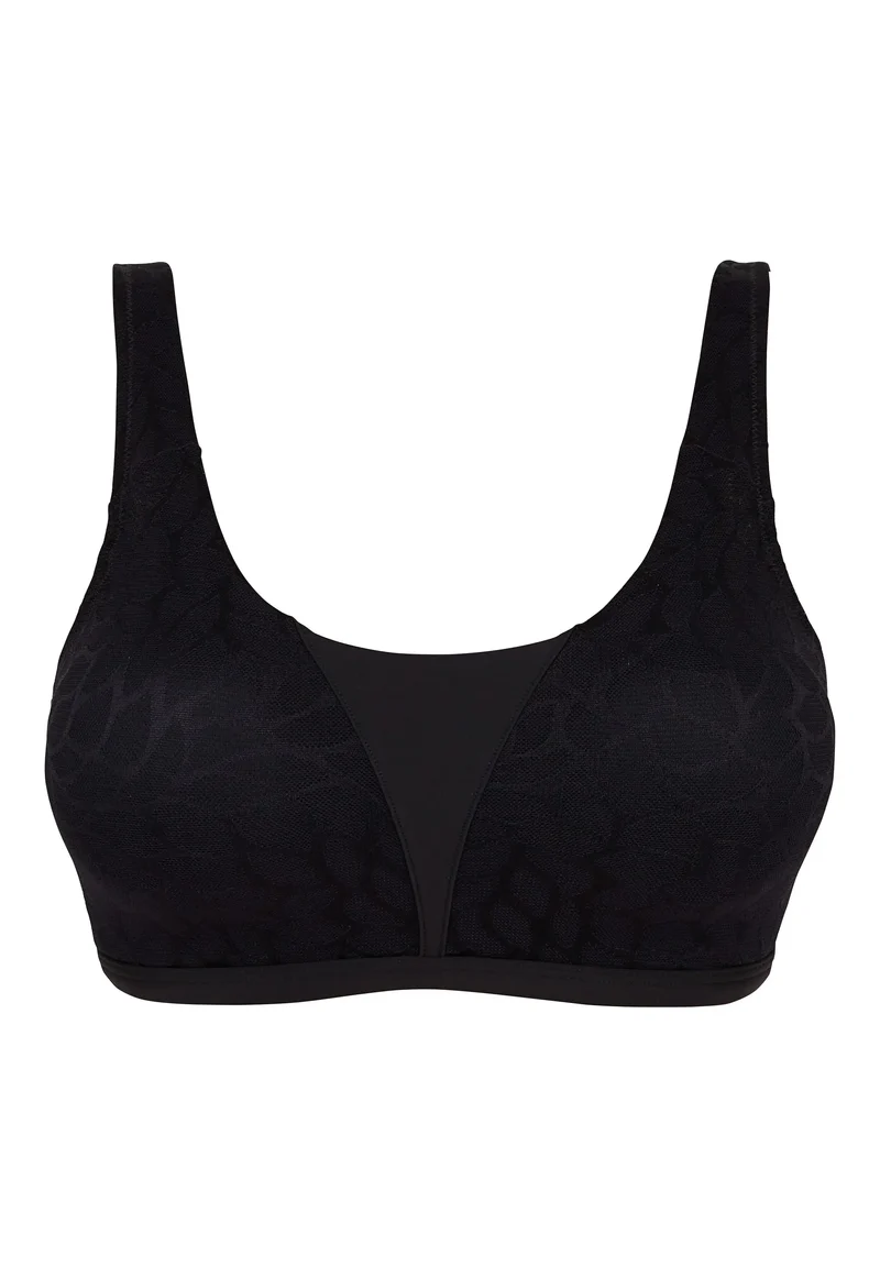 Brassière sans armatures Perfect Curves Noir