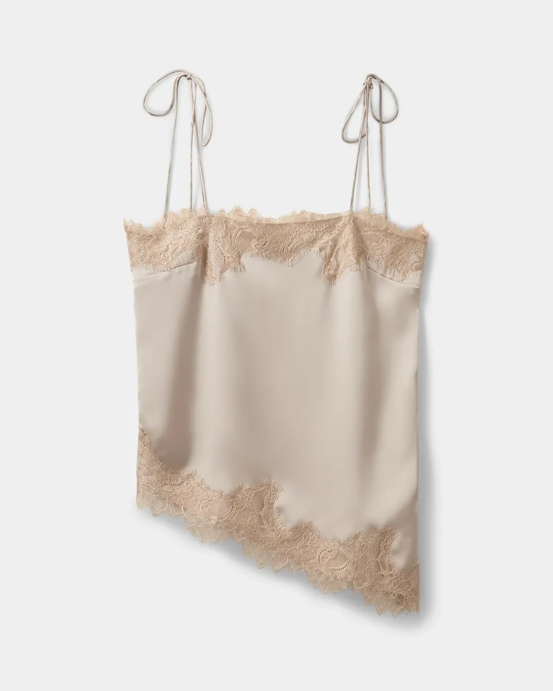Camisole Vira à détails de dentelle