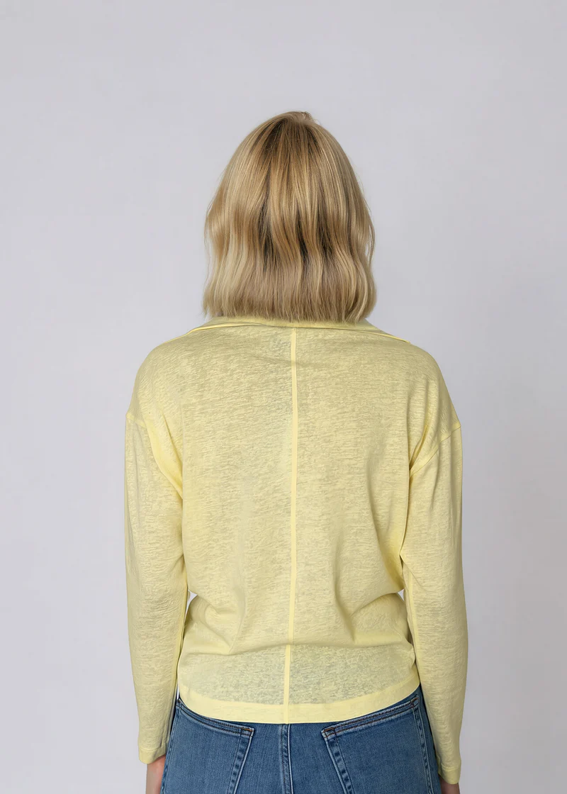 Polo effet lin - Talia