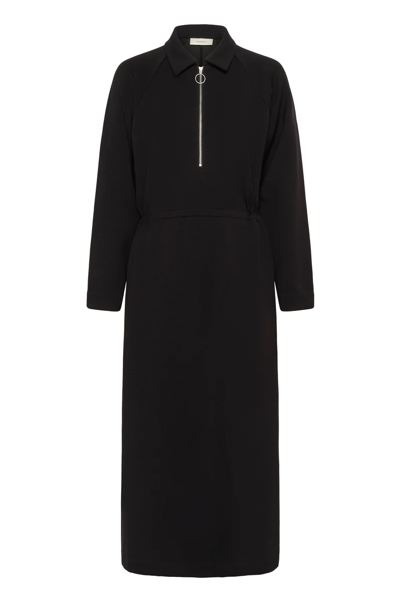 Robe midi à col polo Simi Vincent