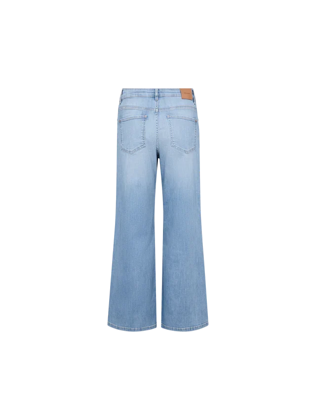 Jeans Dara taille haute à jambe large