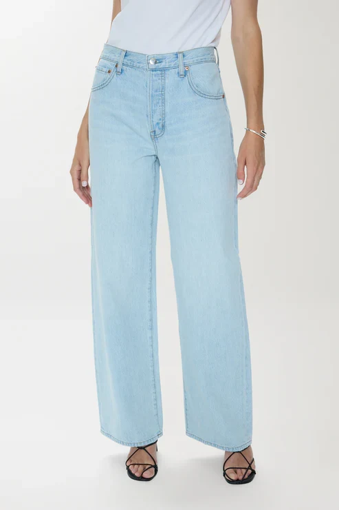 Jeans à jambe large Tate