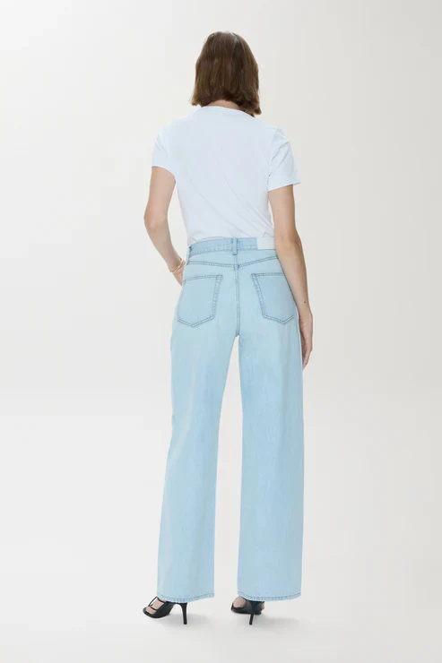 Jeans à jambe large Tate