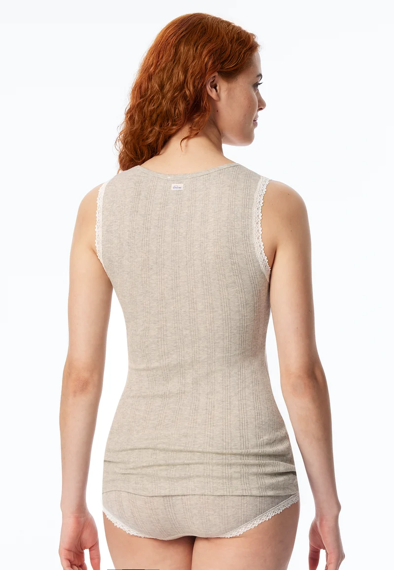Tank Top Grau - Revival Agathe
