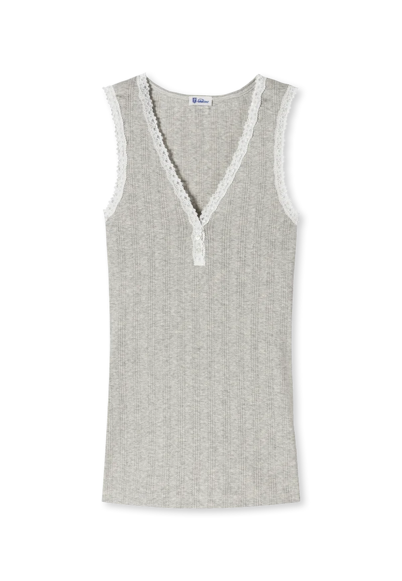 Tank Top Grau - Revival Agathe