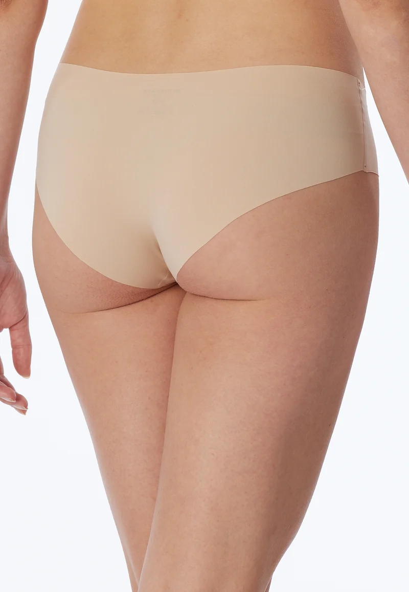Hipster Slip Seamless Soft Beige - Invisible Light
