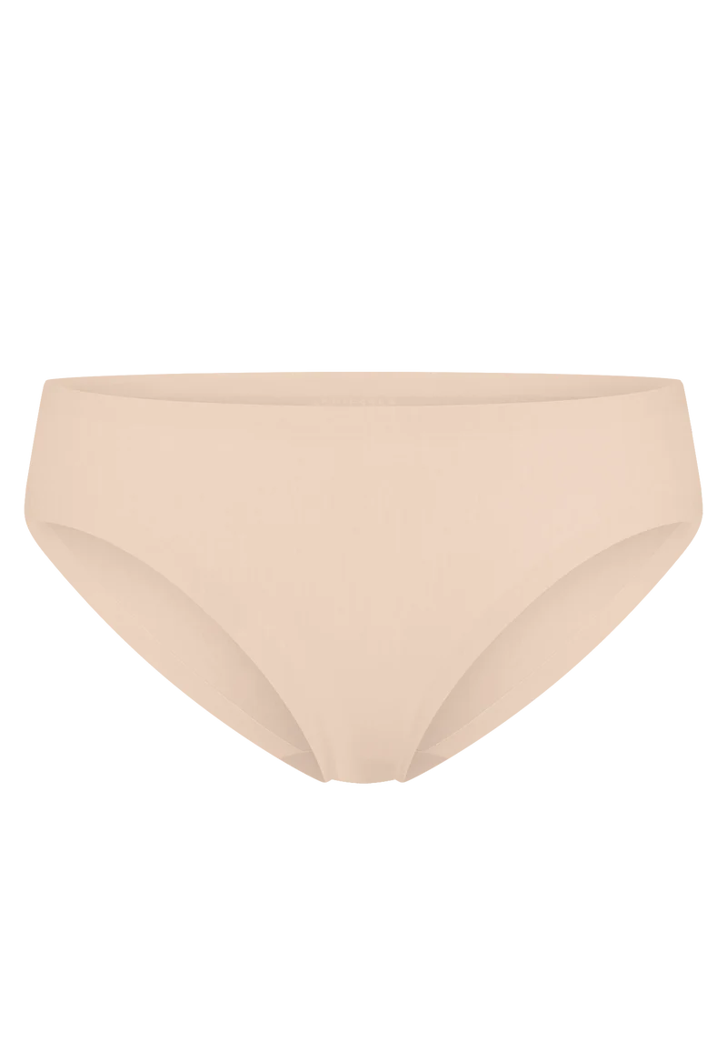 Hipster Slip Seamless Soft Beige - Invisible Light