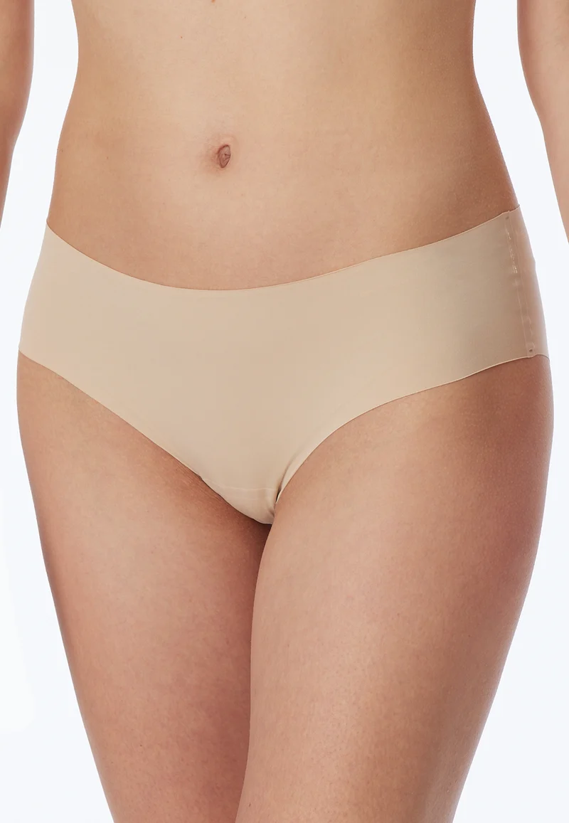 Hipster Slip Seamless Soft Beige - Invisible Light