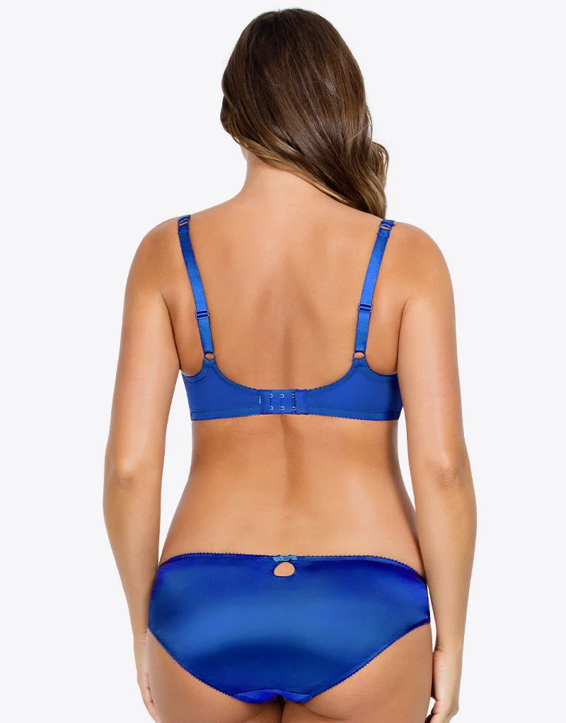 Parfait Mariela Balconette Bra Dazzling Blue/Black