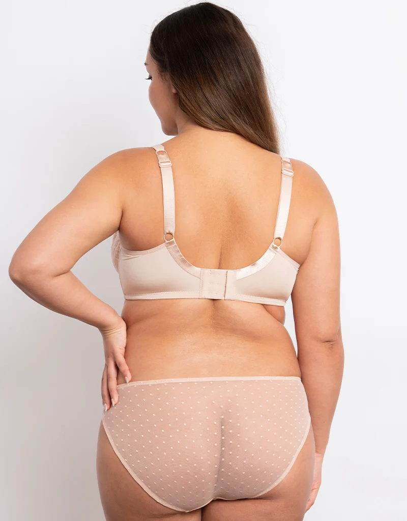 Parfait Marrianne Balconette Bra Porcelain/White