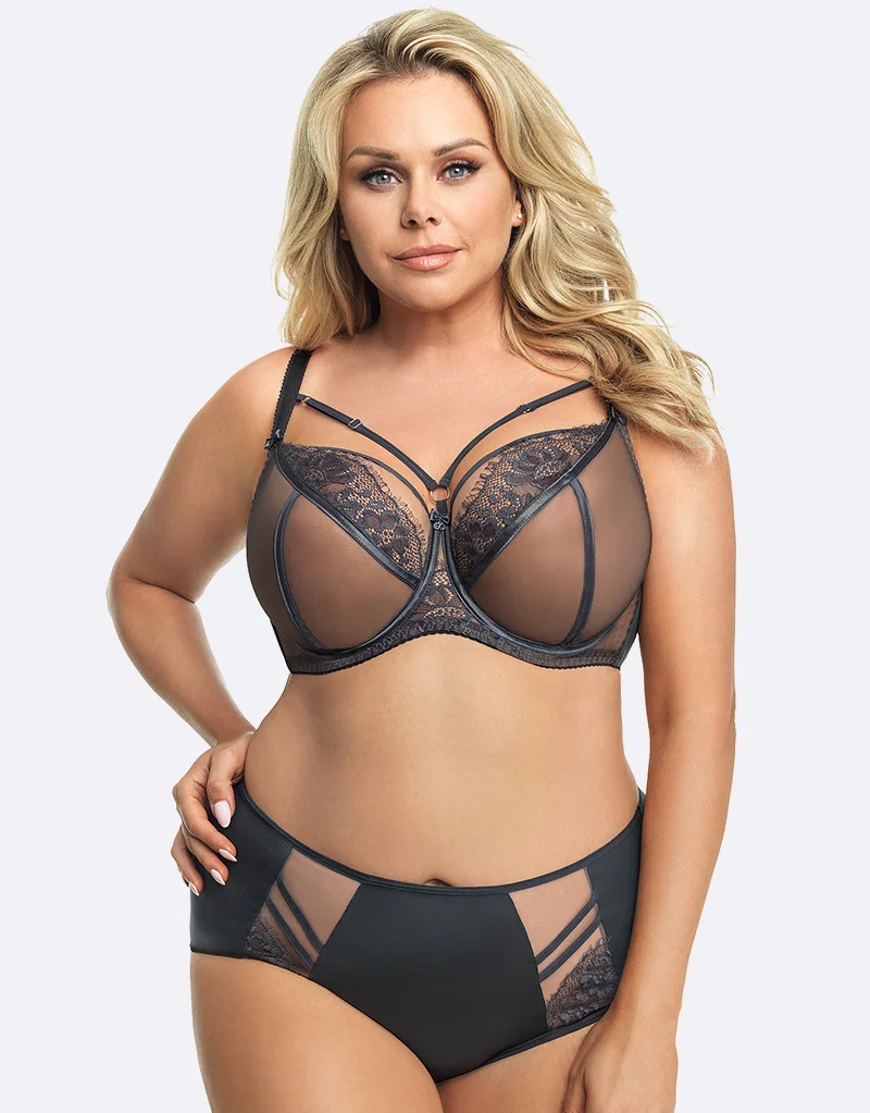 Gorsenia Paradise Brief Grey