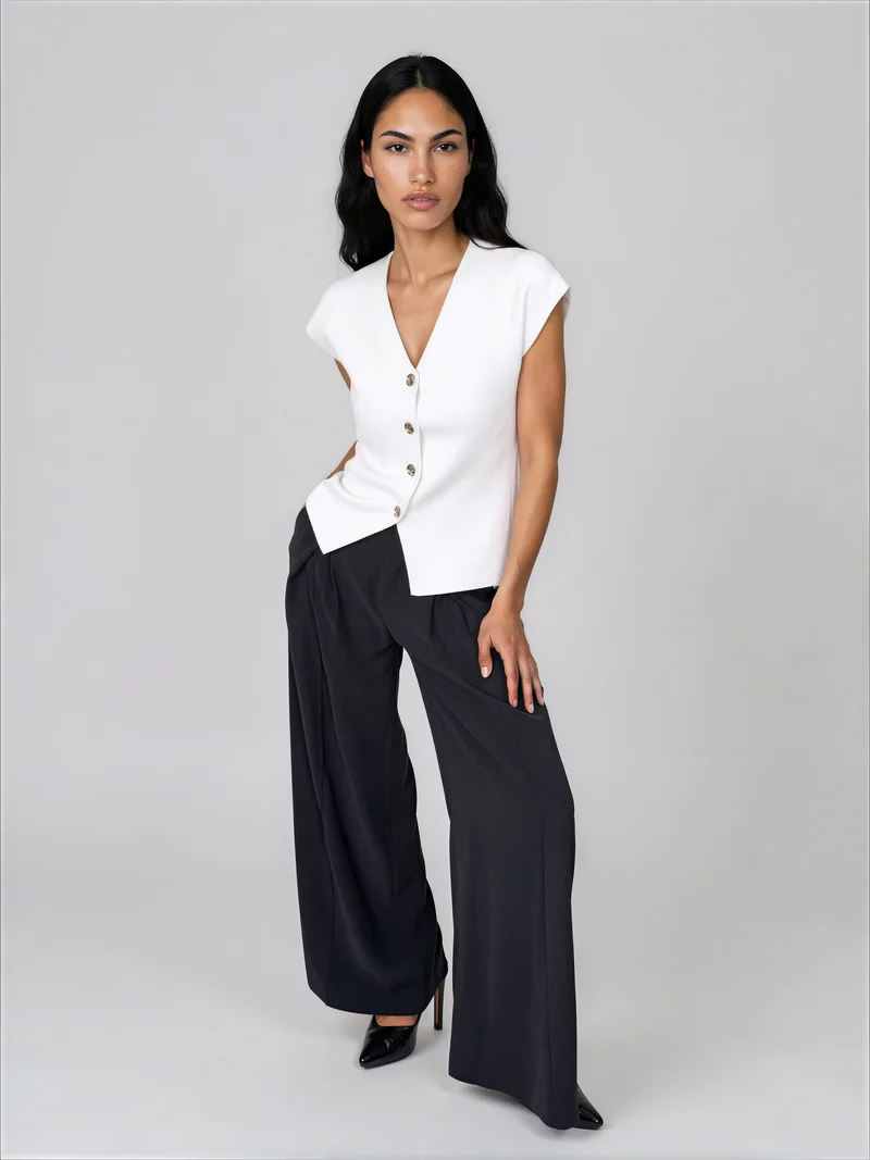 Pantalon à plis - Sunny