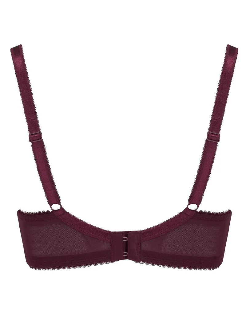 Pour Moi Amour Full Cup Bra Sangria/Cobalt