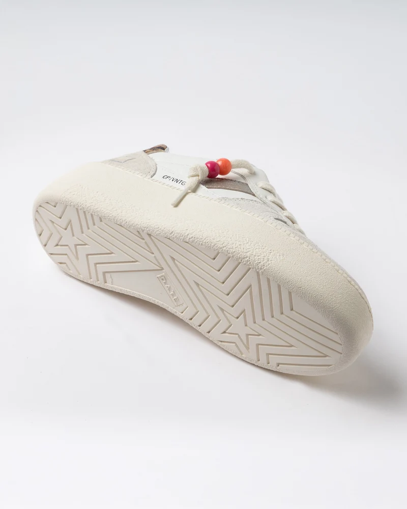 Baskets Court Vintage à plateforme