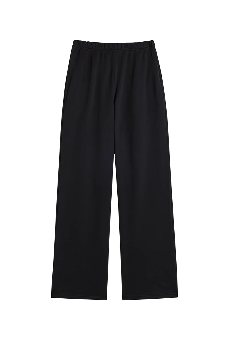 Jogging 100% coton - Noir