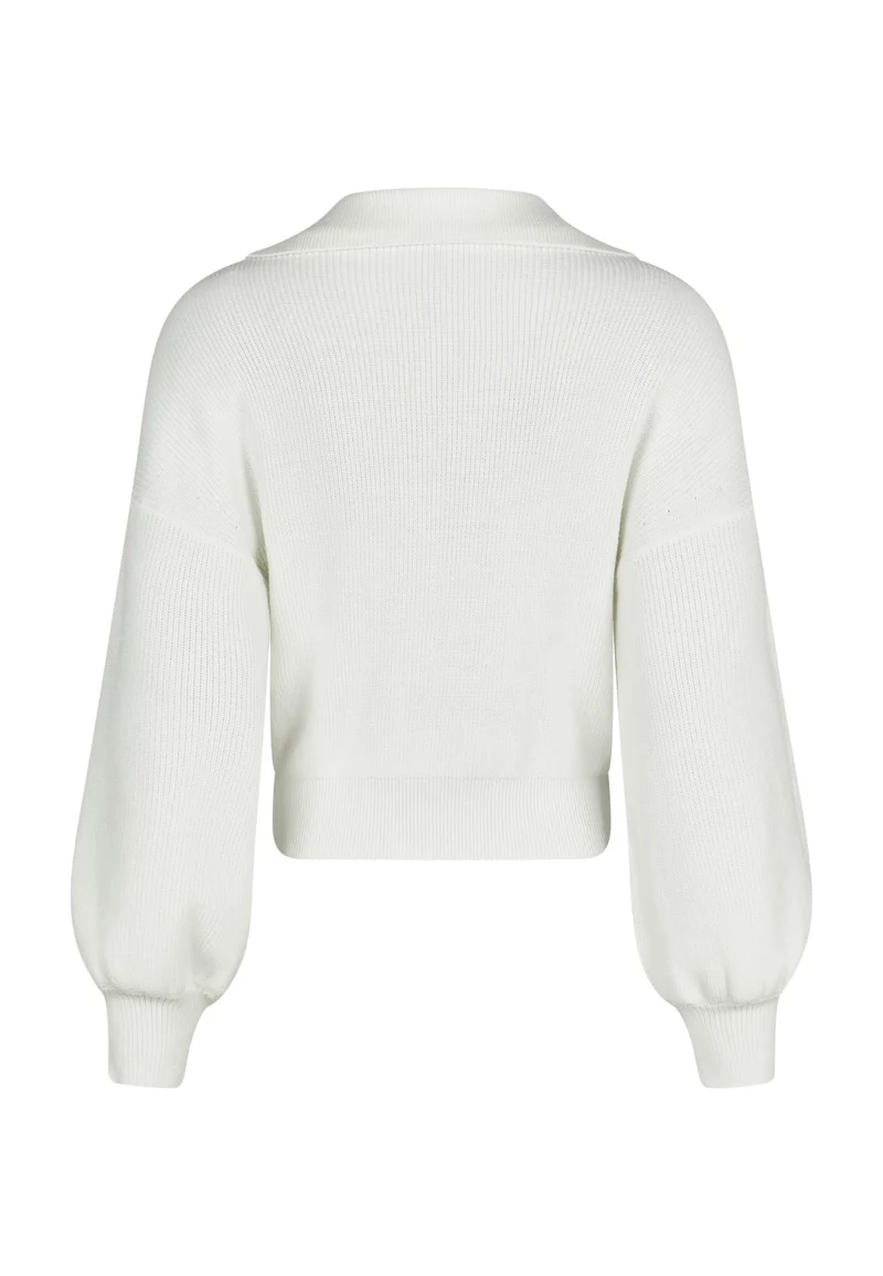 Tricot à col polo