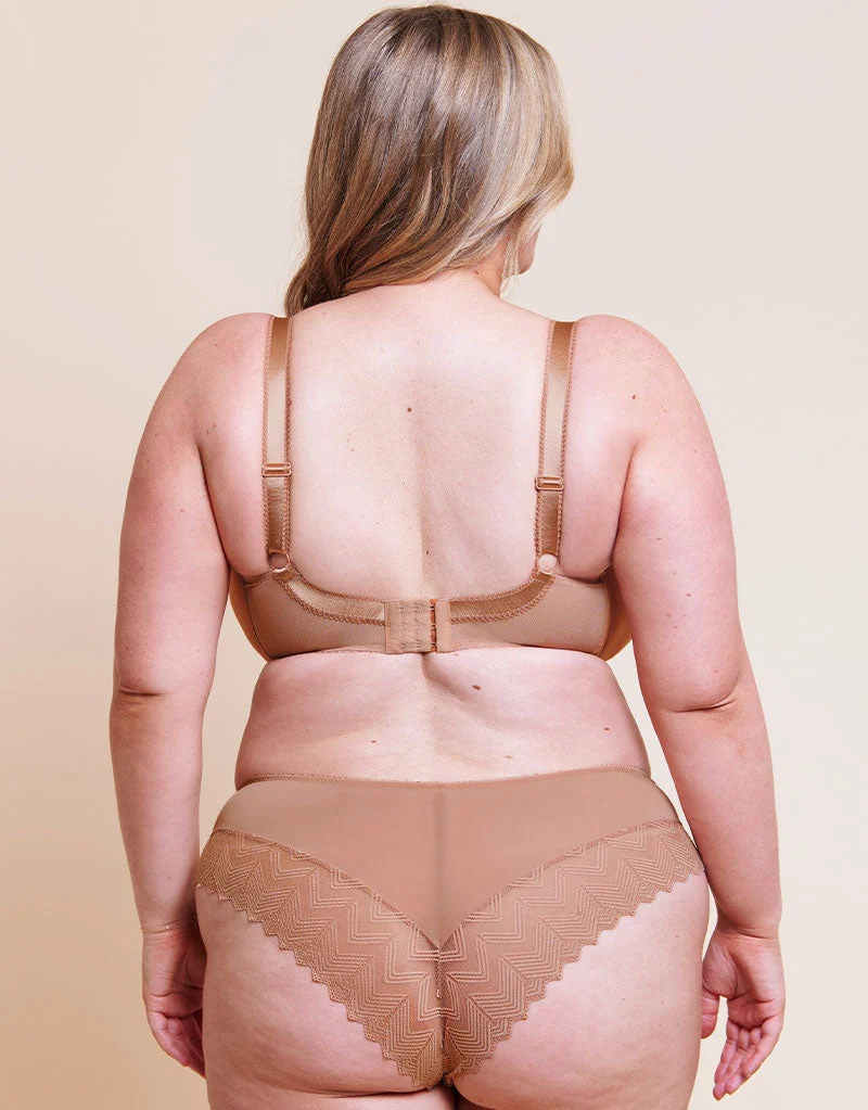 Curvy Kate Wild One Balcony Bra Latte
