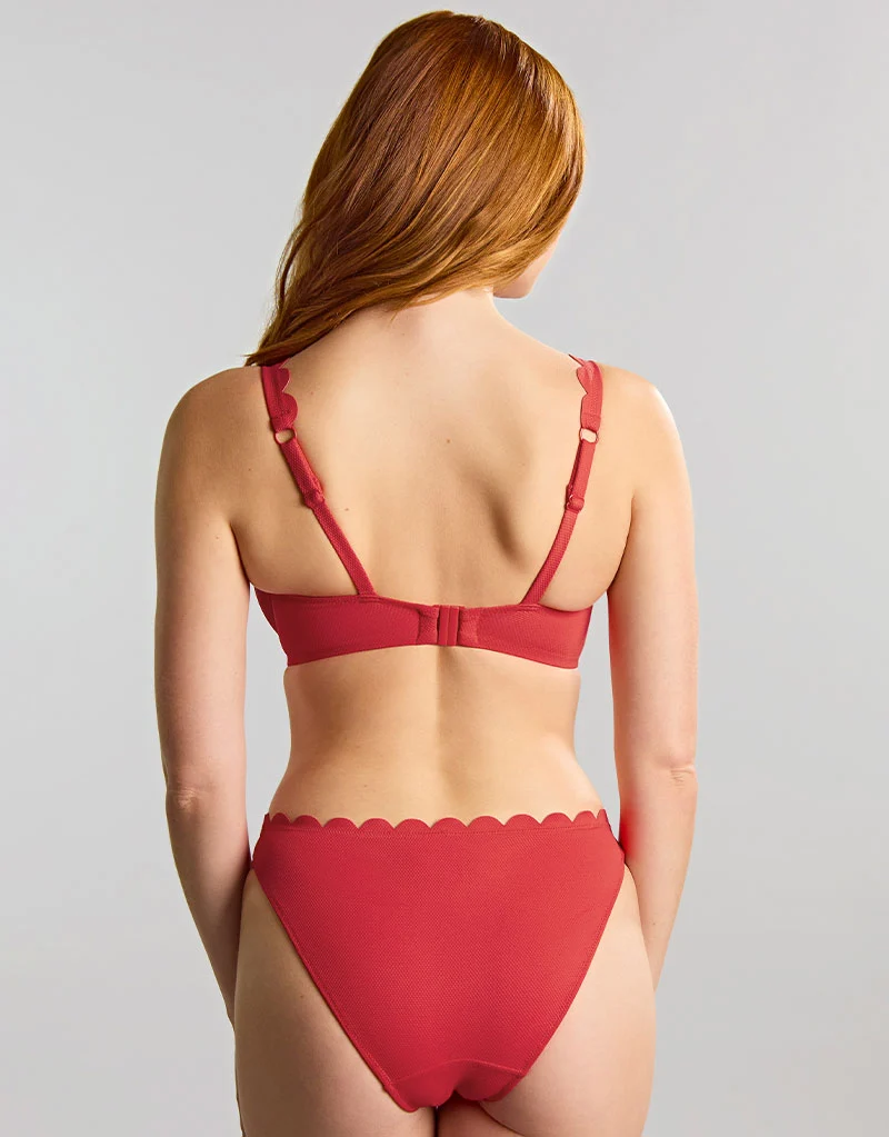 Panache Spirit Classic Bikini Brief Red