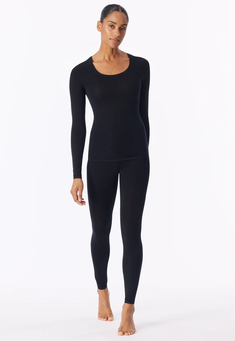 Shirt Schwarz - Personal Fit