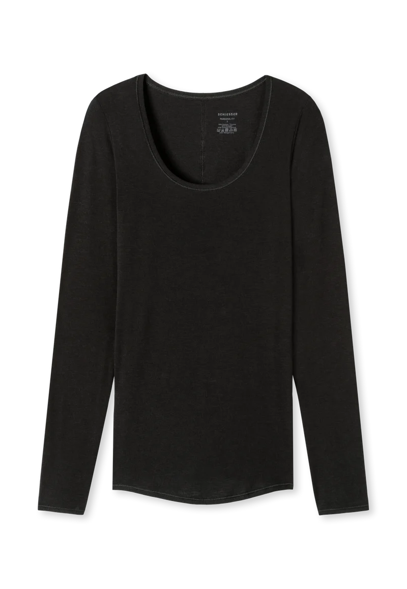 Shirt Schwarz - Personal Fit
