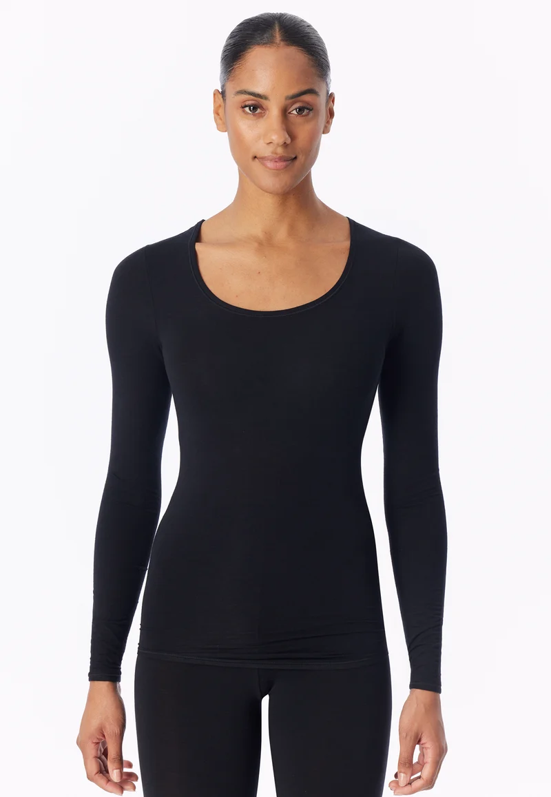 Shirt Schwarz - Personal Fit