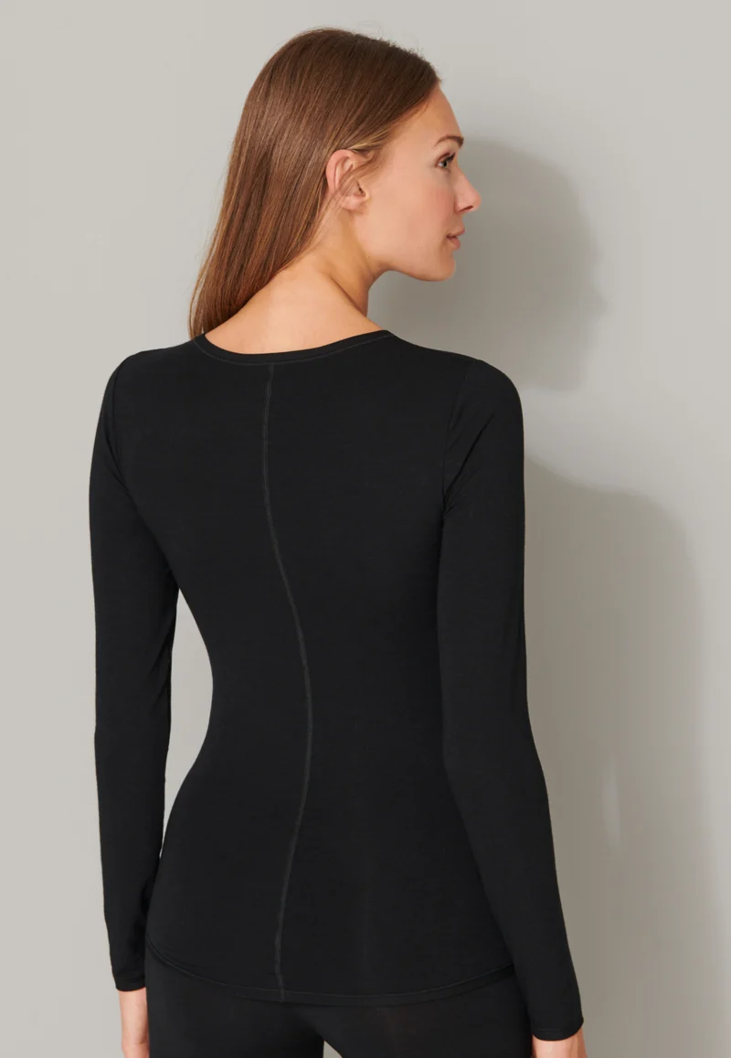 Shirt Schwarz - Personal Fit