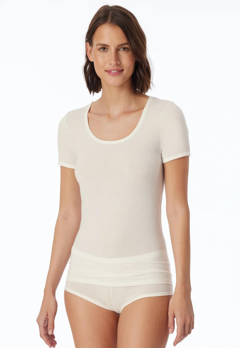 T-Shirt Off-White - Personal Fit