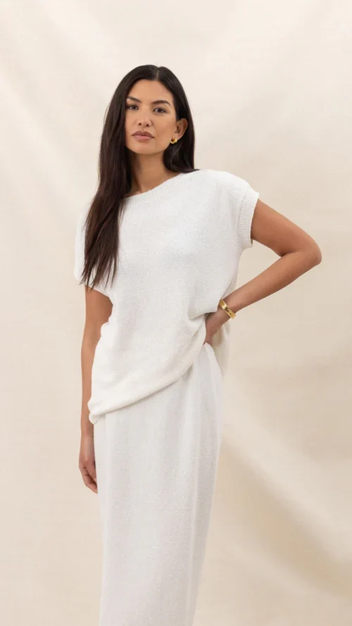 Top Maia en tricot